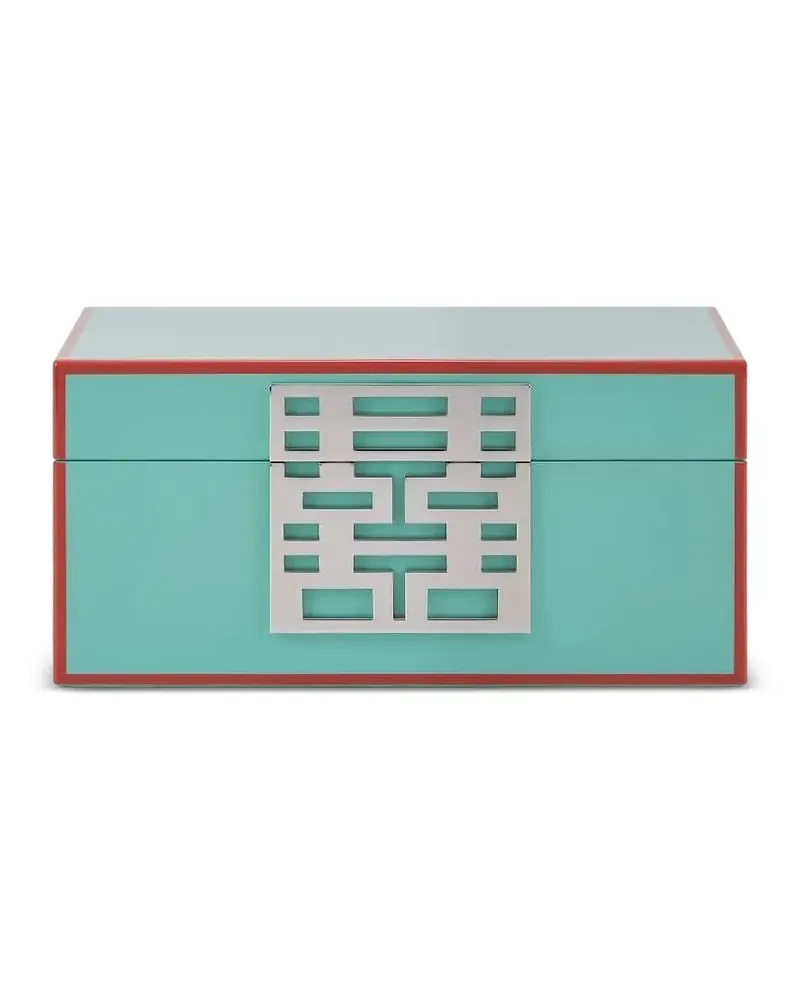 Shanghai Tang Double Happiness jewellery box - Grün Grün