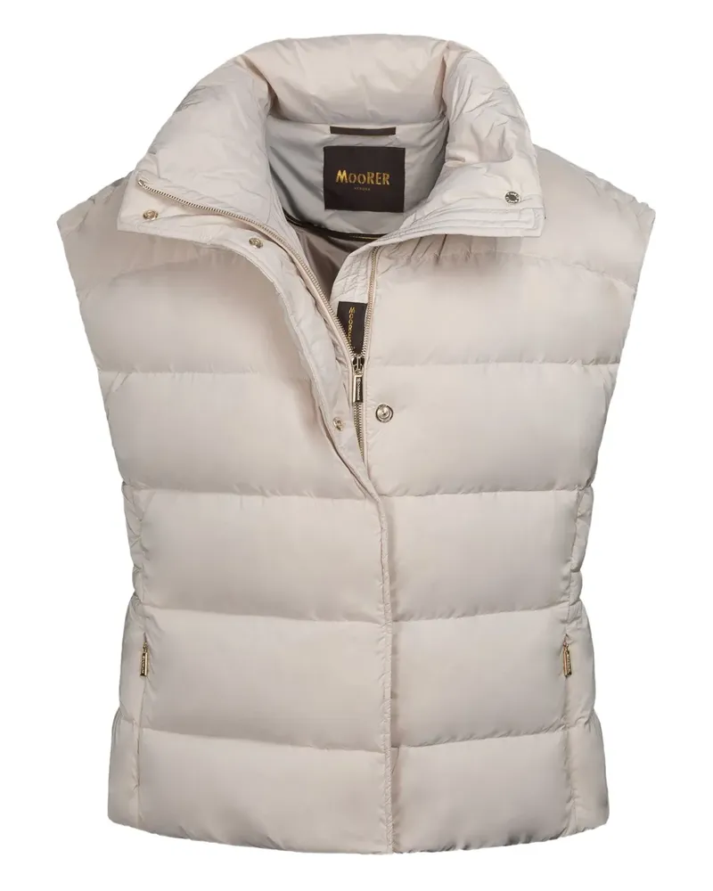 MOORER Gesteppte Mily-OS Weste - Nude Nude