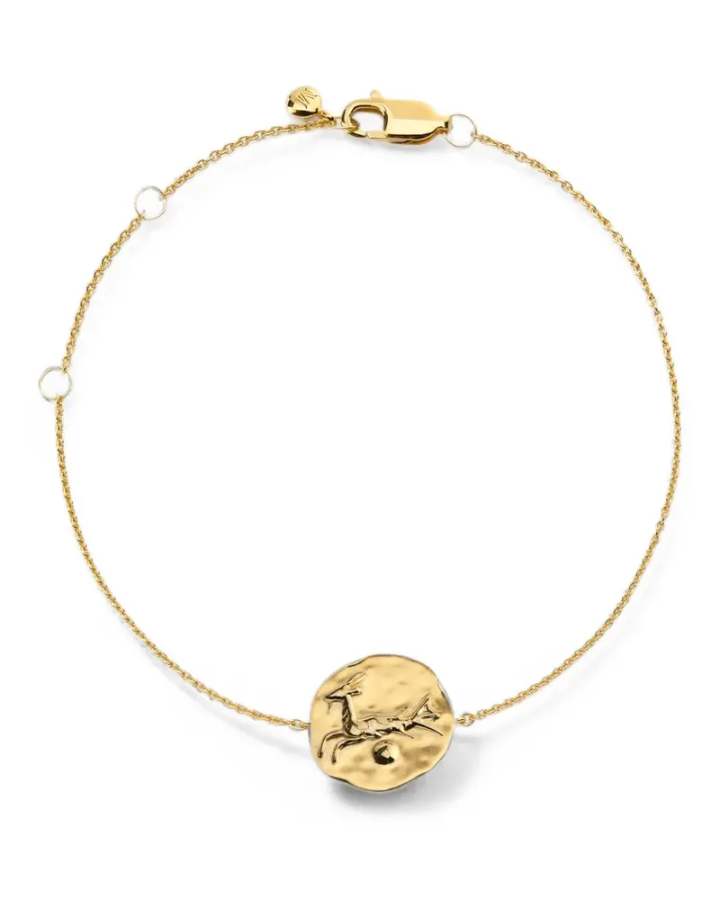 Monica Vinader Capricorn Zodiac Kettenarmband - Gold Gold