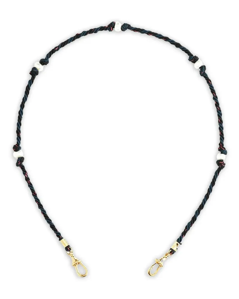 Marie Lichtenberg 14kt Mauli Goldhalskette Gold