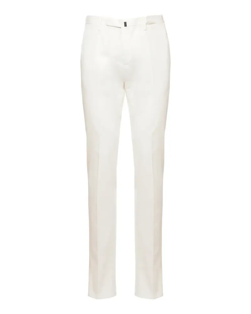 Incotex tailored trousers - Weiß Weiß