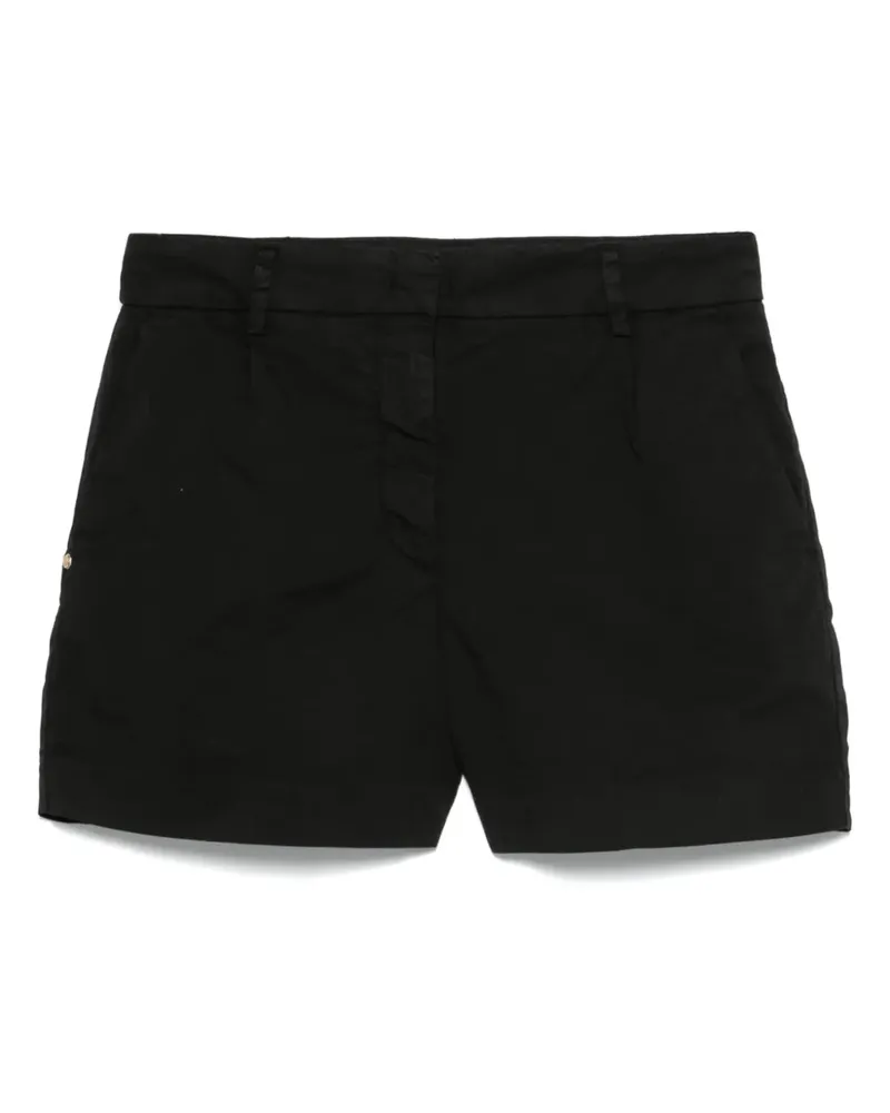 PLAN C Diane Shorts - Schwarz Schwarz