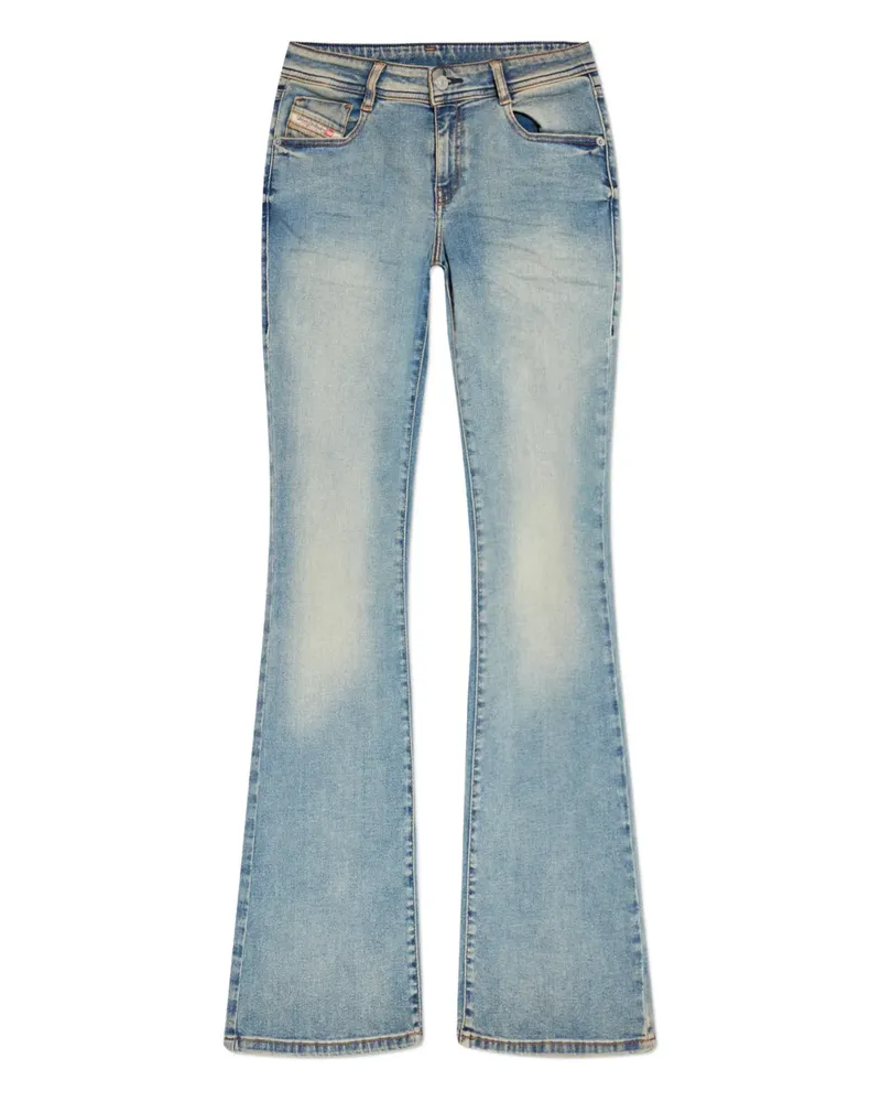 Diesel 1969 D-Ebbey 0adbh flared jeans - Blau Blau