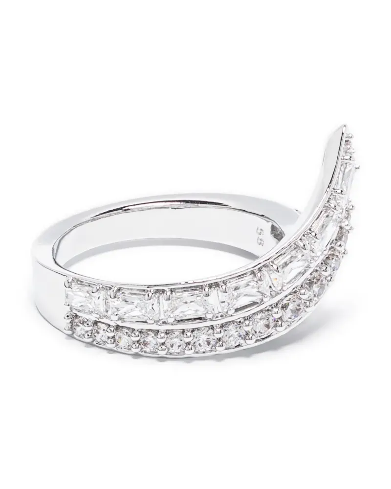 Swarovski Hyperbola Ring - Silber Silber