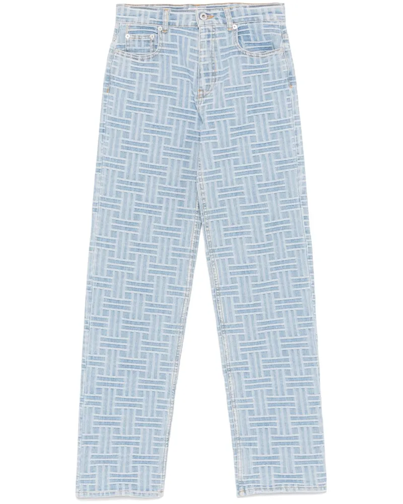 Kenzo Asagao Jeans - Blau Blau