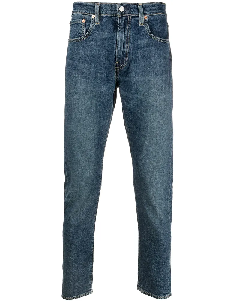 Levi's Halbhohe 512™ Slim-Fit-Jeans - Blau Blau