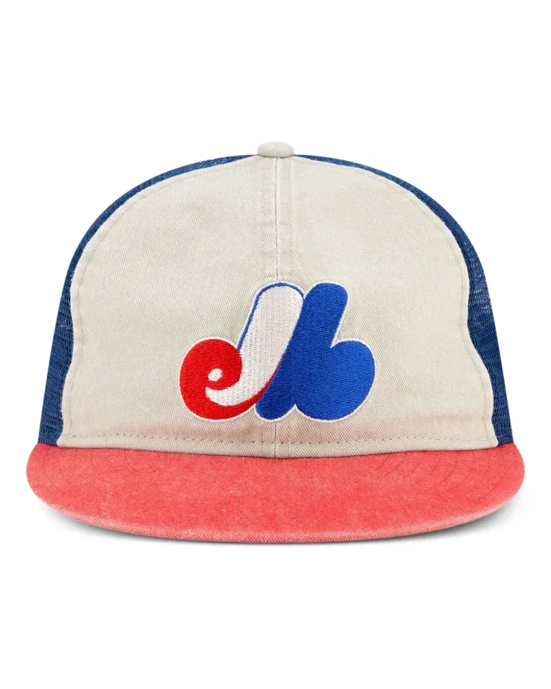 New Era x Eric Emanuel Montreal Expos snapback cap - Blau Blau