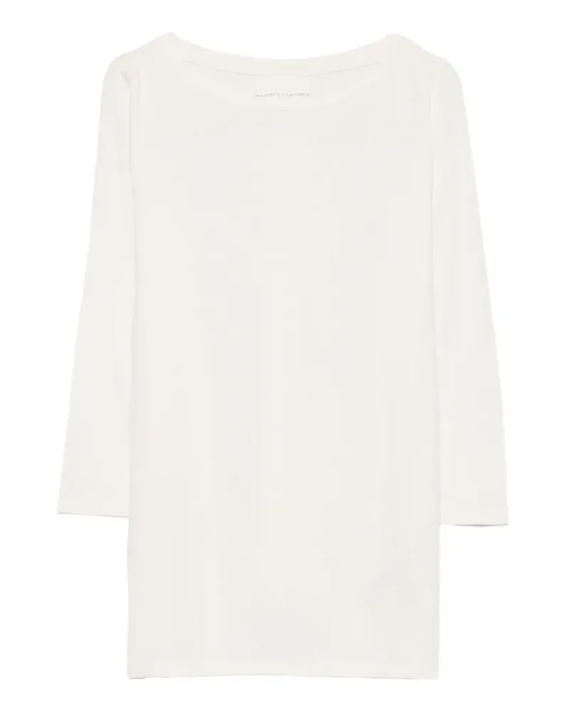 Majestic pleat-detailed top - Nude Nude