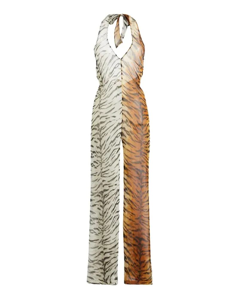 Roberto Cavalli dress - Orange Orange