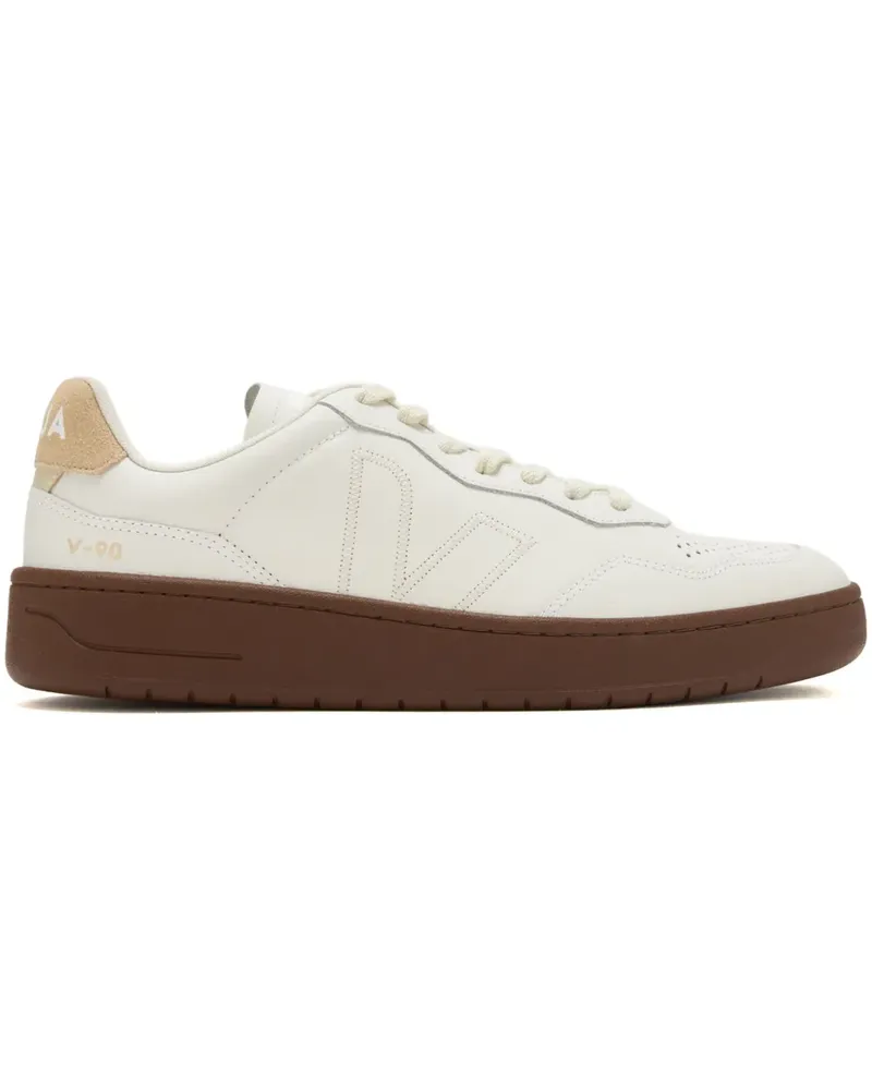 VEJA V-90 Sneakers - Weiß Weiß
