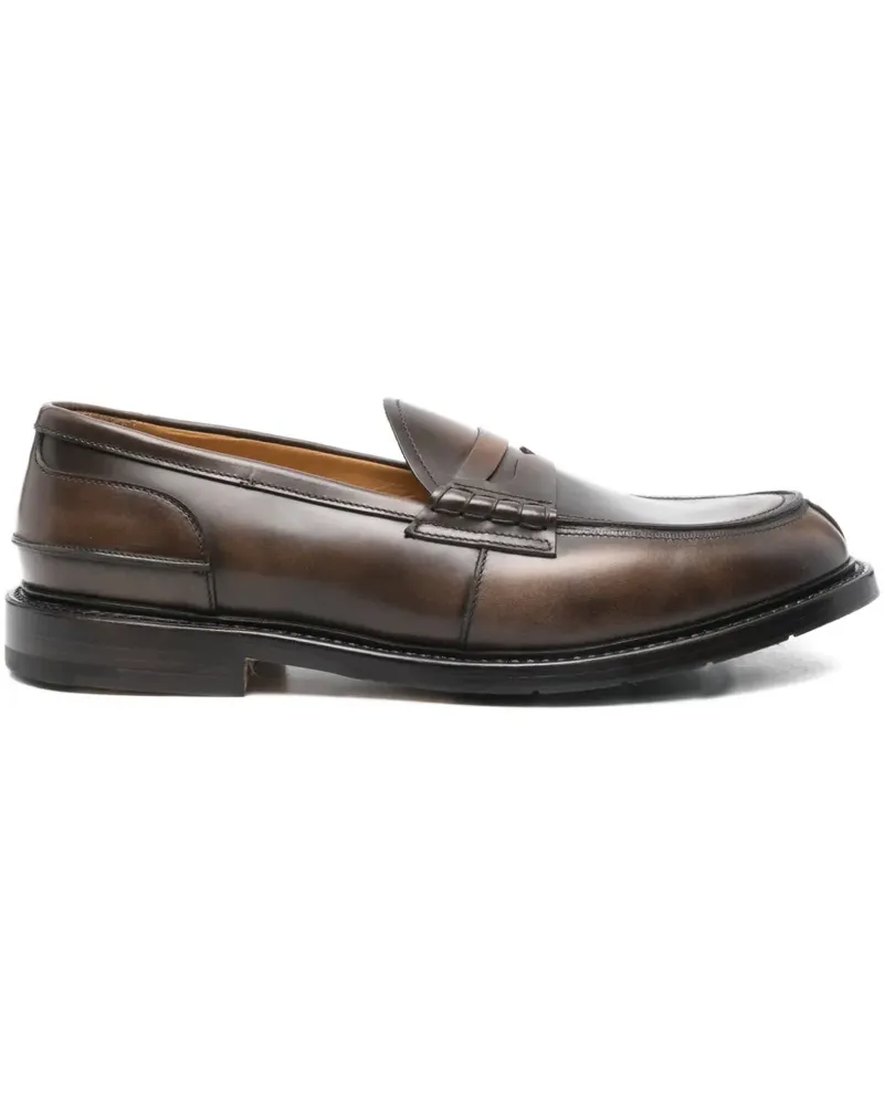 Premiata Klassische Penny-Loafer - Braun Braun