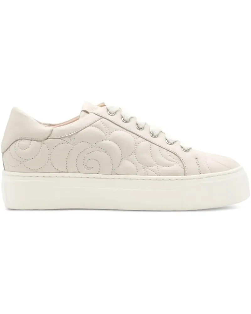 Attilio Giusti Leombruni Alisa Plateau-Sneakers - Nude Nude