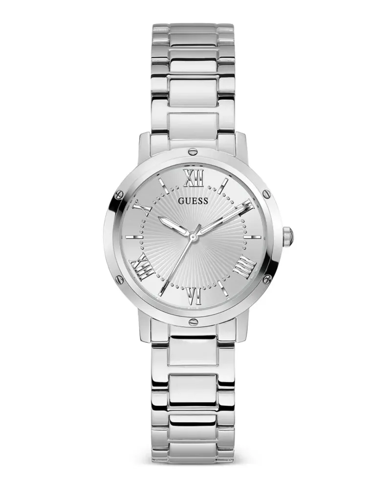 Guess Dawn 34mm watch - Silber Silber