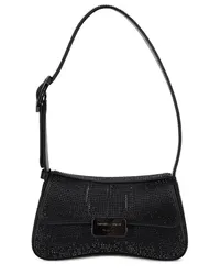 Emporio Armani rhinestone-embellished shoulder bag Schwarz