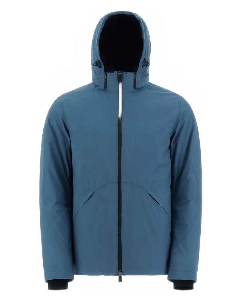 Herno Jacke mit Kapuze - Blau Blau