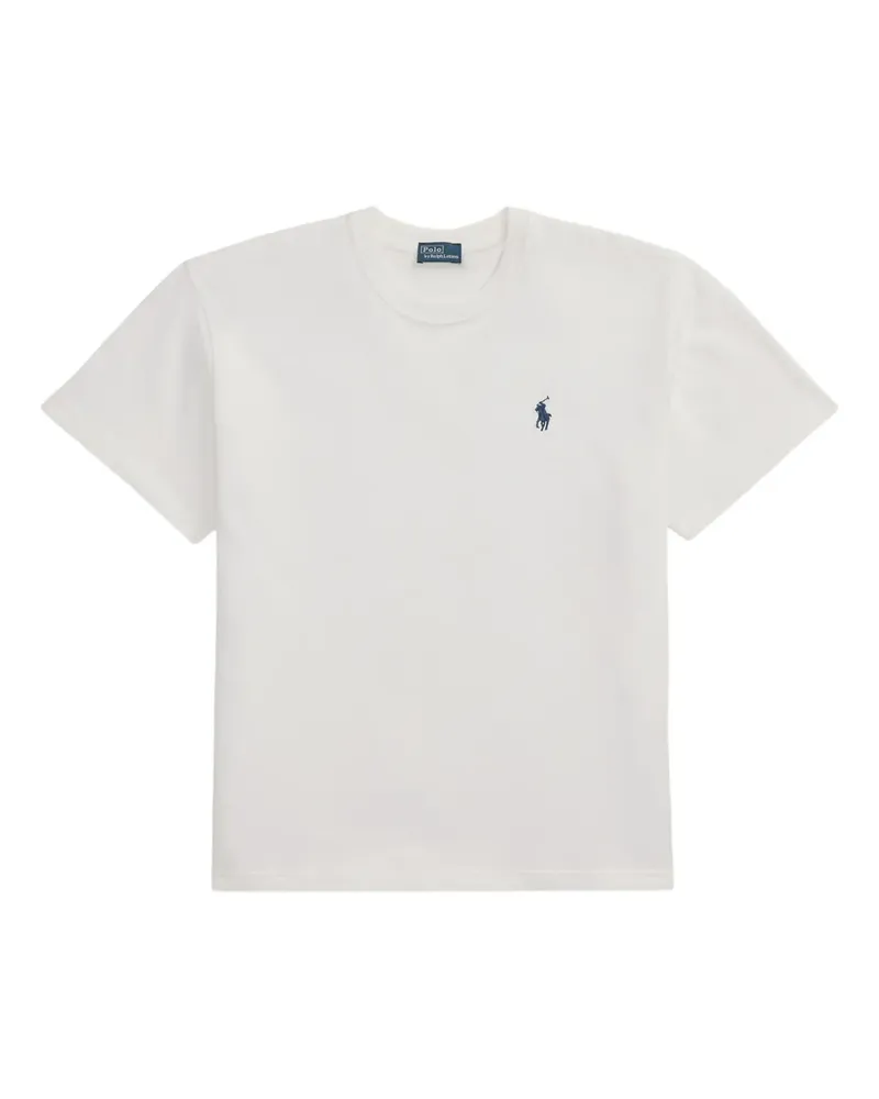 Ralph Lauren T-Shirt mit Logo - Weiß Weiß