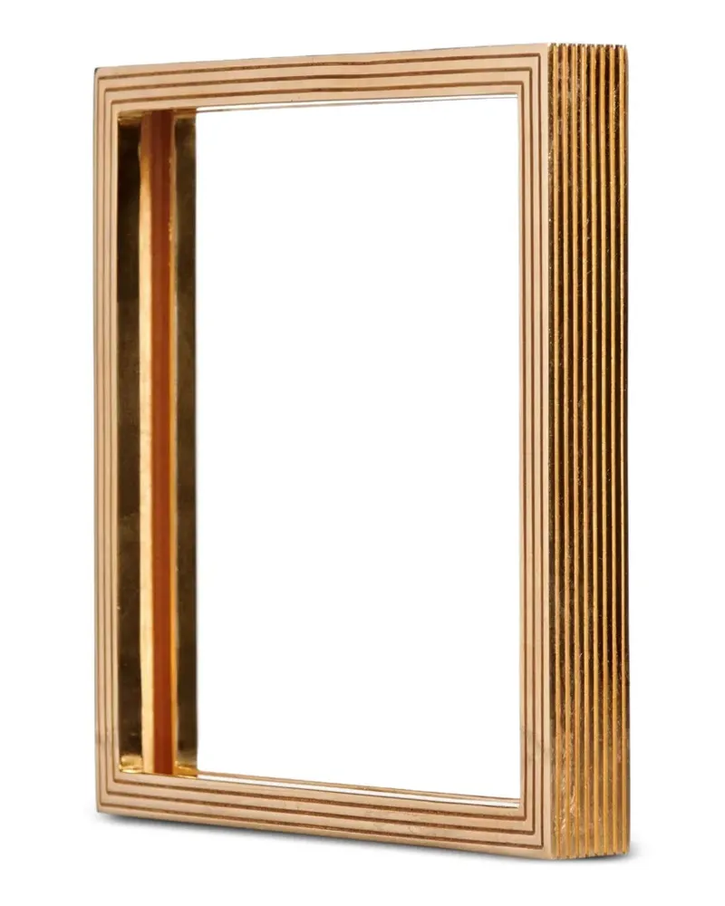 IVI Collection Eckiges 18kt Aurelia Armband - Gold Gold