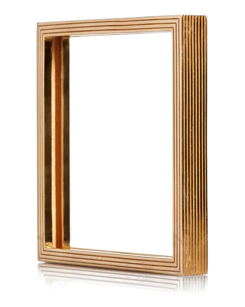 IVI Collection Eckiges 18kt Aurelia Armband - Gold Gold