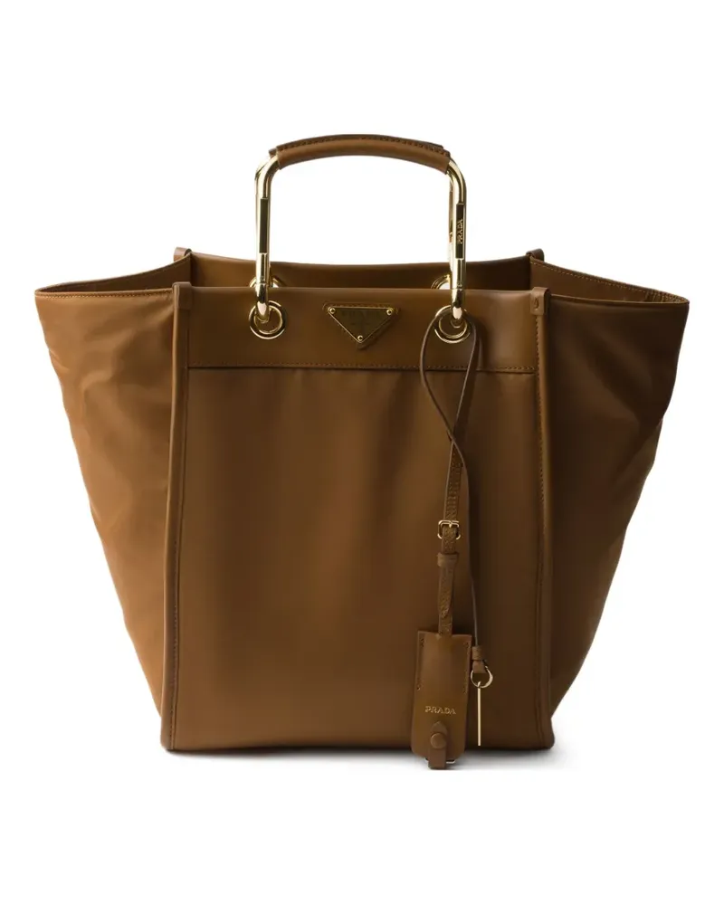 Prada Re-Nylon Shopper - Braun Braun