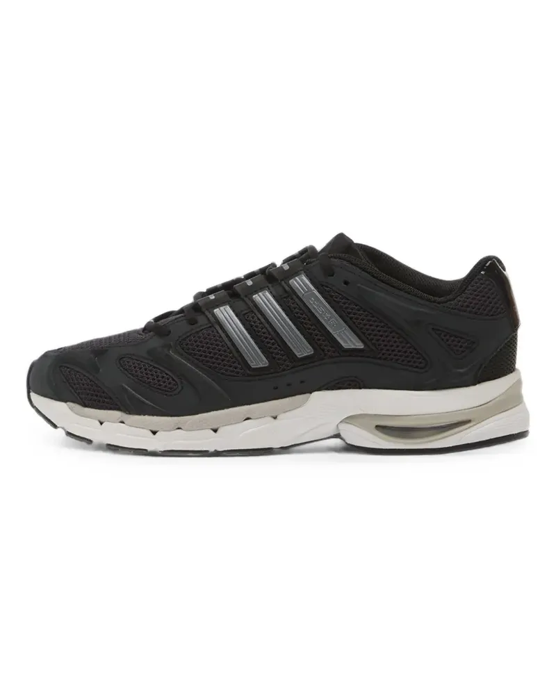 adidas paneled low-top sneakers - Schwarz Schwarz
