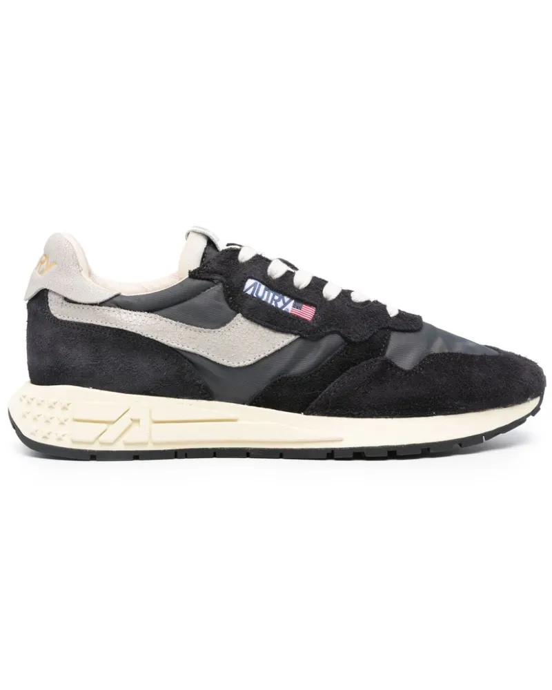 AUTRY Reelwind Sneakers aus Wildleder - Schwarz Schwarz
