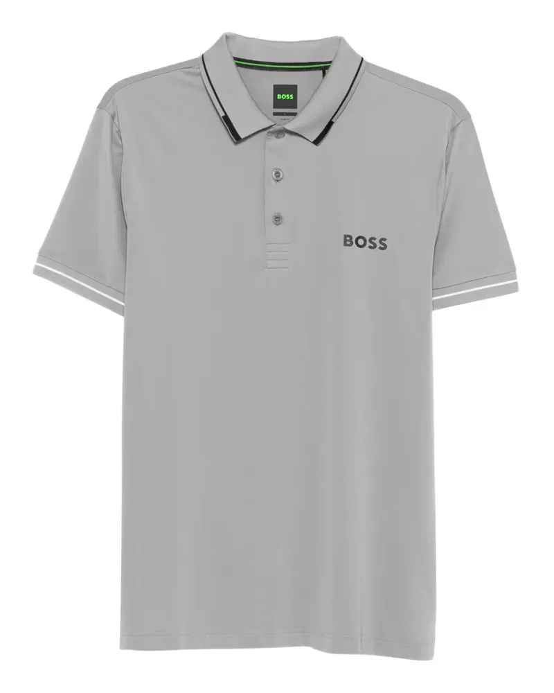 HUGO BOSS Paul Pro Poloshirt - Grau Grau