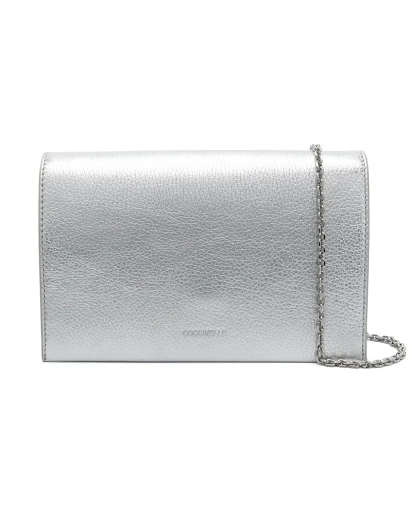 Coccinelle Dandy Clutch - Silber Silber