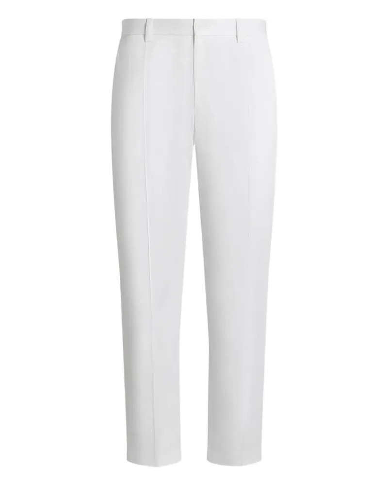 Dolce & Gabbana Hose mit geradem Bein - Weiß Weiß