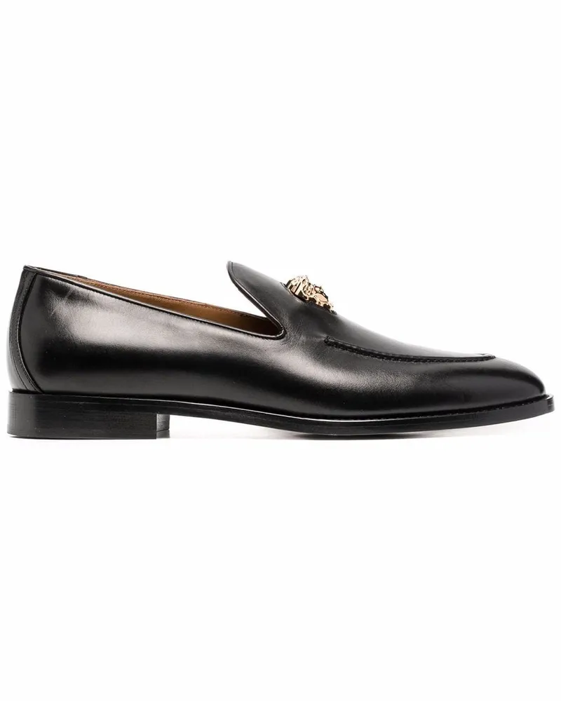Versace La Medusa slippers - Schwarz Schwarz