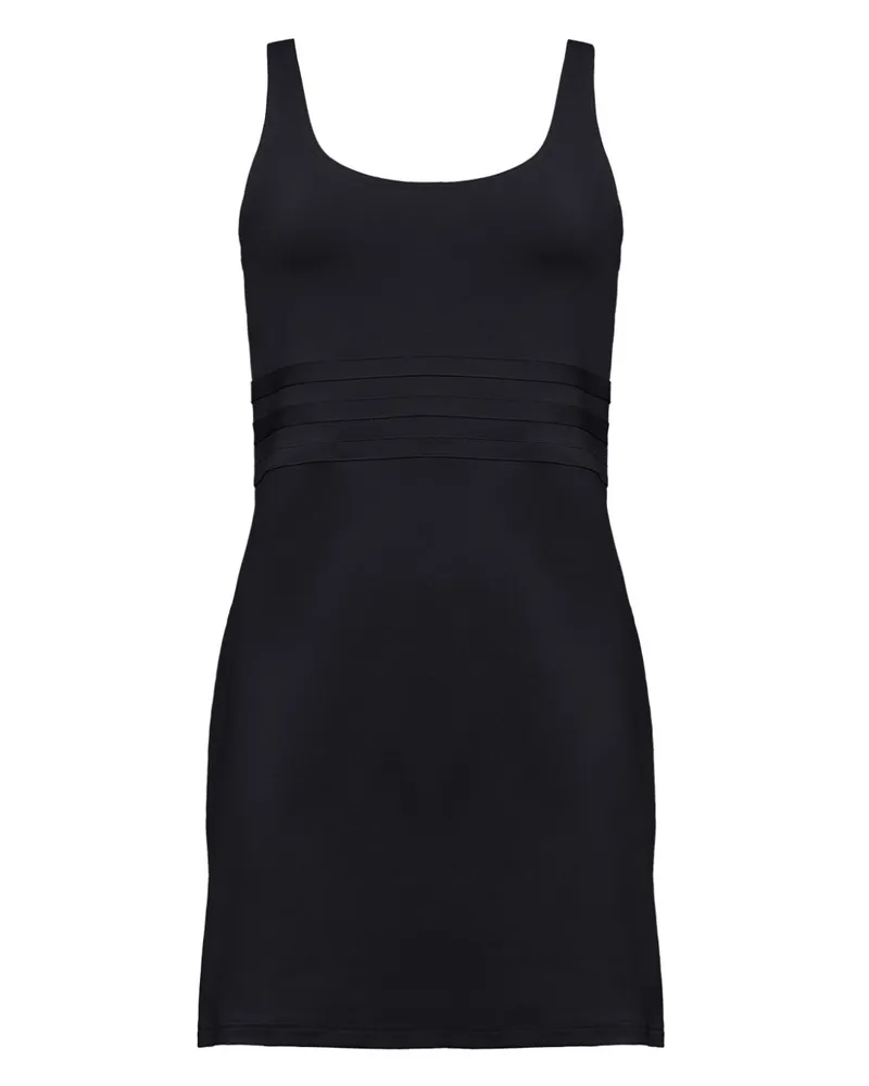 Eres Kurzes India Trägerkleid - Schwarz Schwarz