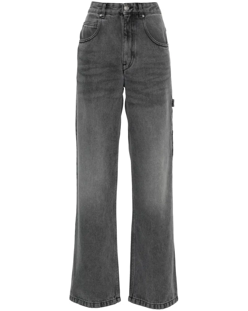 Isabel Marant Bymara Jeans - Grau Grau