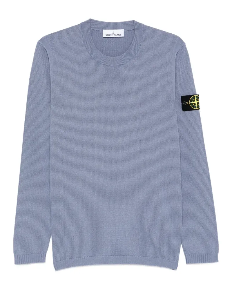 Stone Island Pullover mit Rundhalsausschnitt - Blau Blau