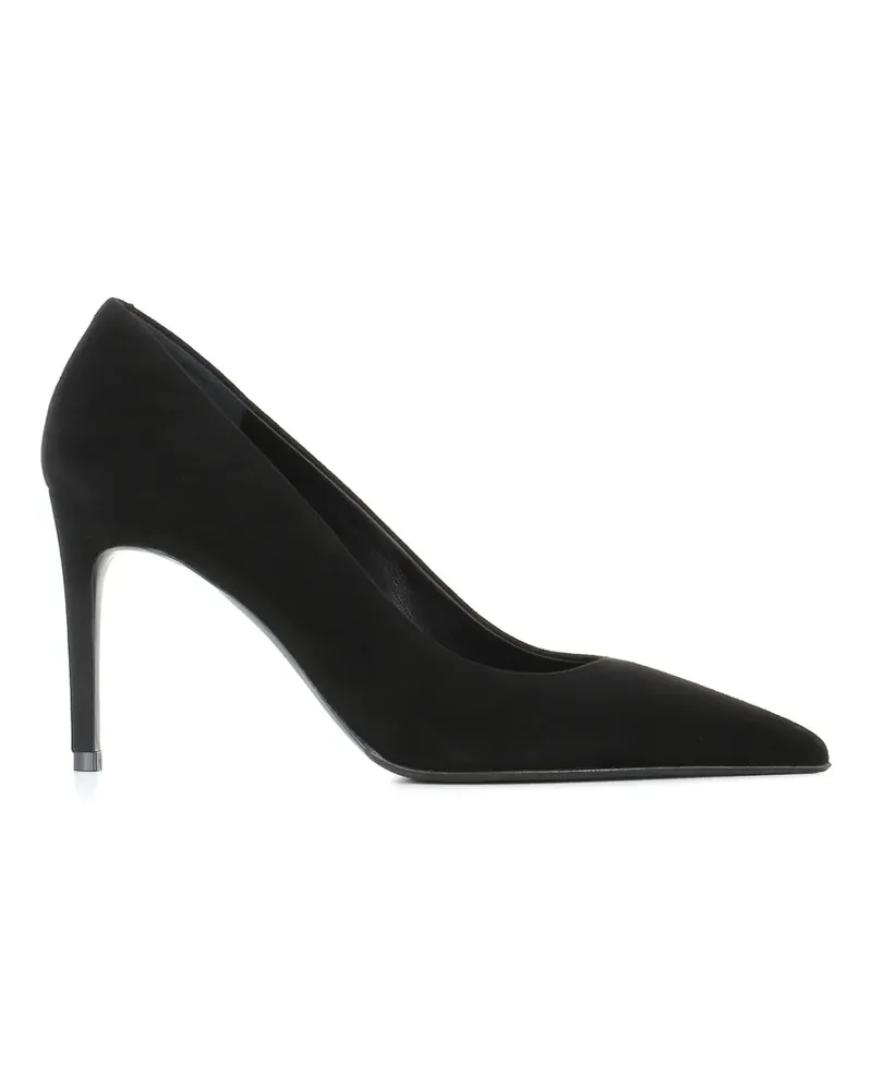Sergio Levantesi Dusy pointed-toe pumps - Schwarz Schwarz
