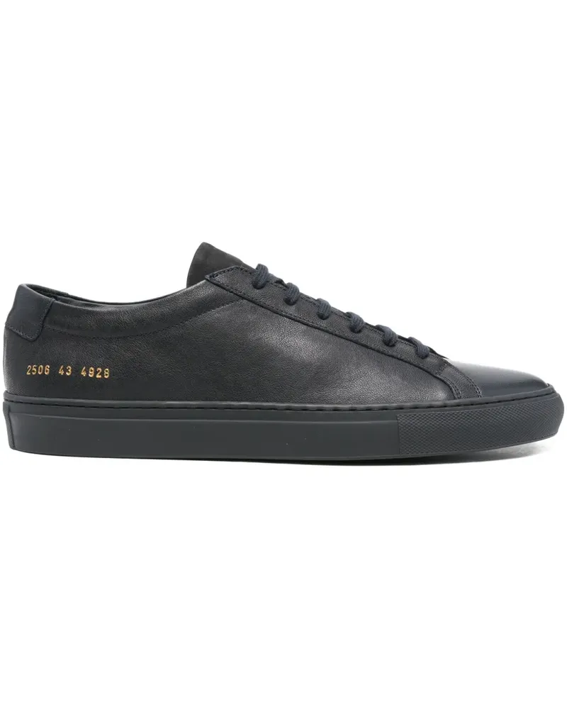 Common Projects Sneakers aus Leder - Blau Blau
