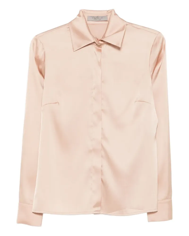 D.EXTERIOR button-up shirt - Rosa Rosa
