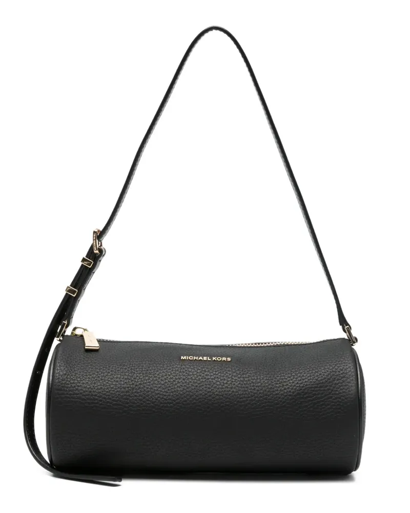 Michael Kors Kleine Izzy Schultertasche - Schwarz Schwarz