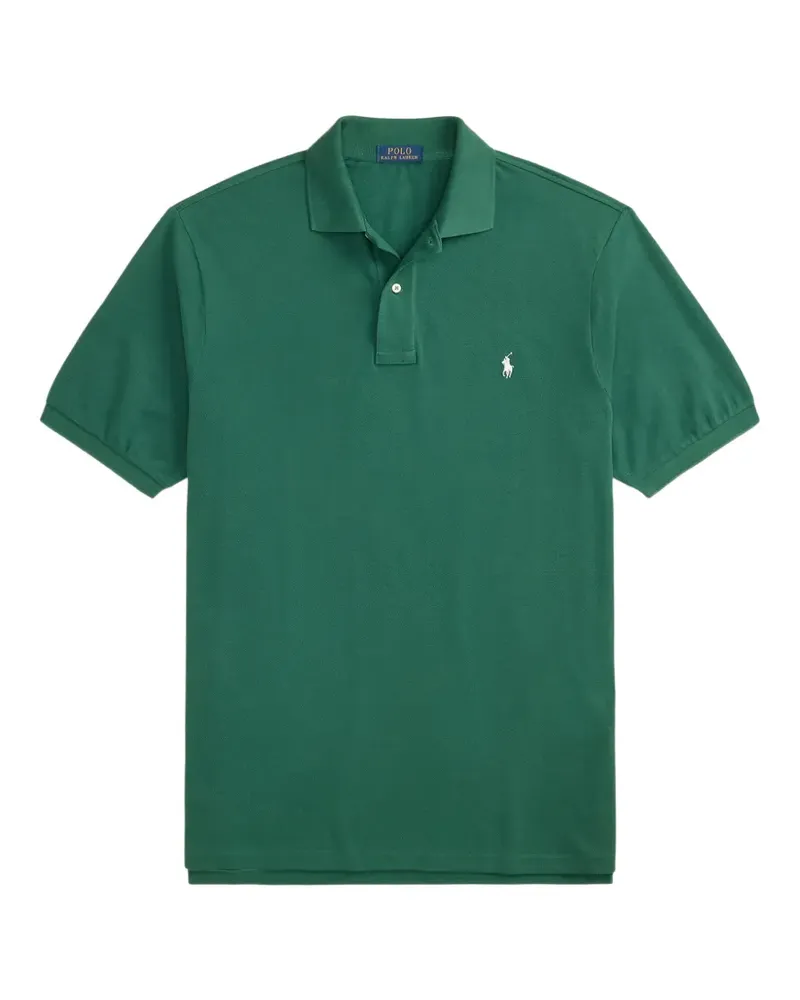 Ralph Lauren Poloshirt mit Pony-Stickerei - Grün Grün