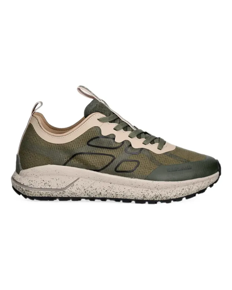 Napapijri Tracer panelled sneakers - Grün Grün