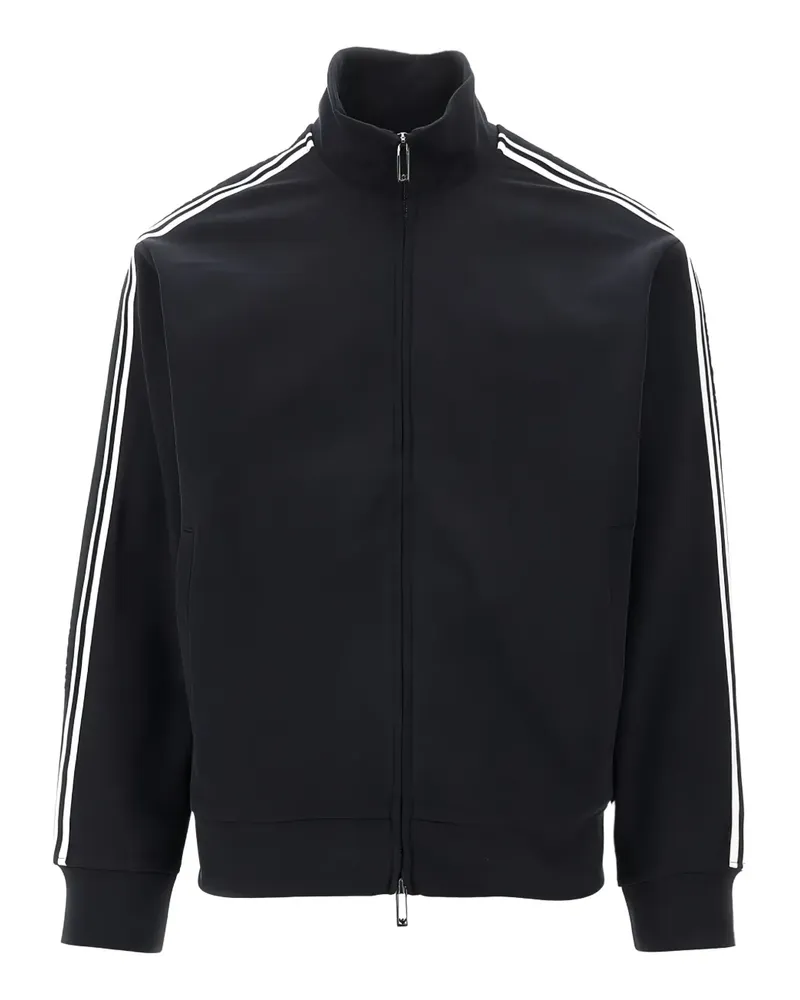 Emporio Armani Sweatshirt aus Fleece - Blau Blau