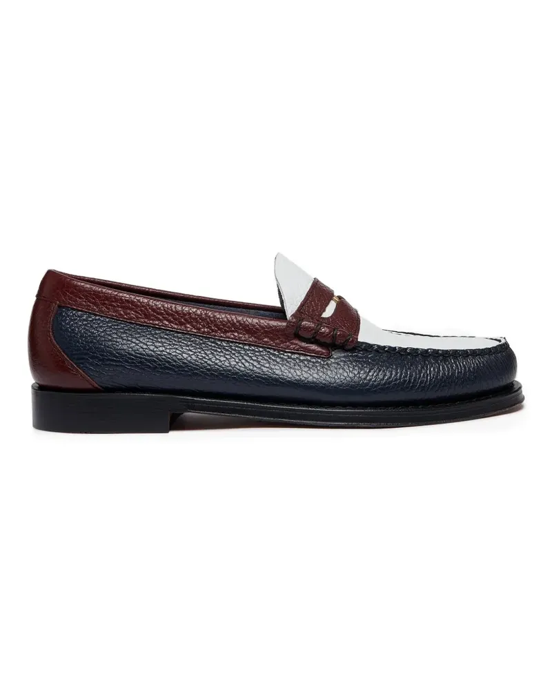 G.H. Bass & Co. Weejuns Anniversary Larson Penny-Loafer - Blau Blau
