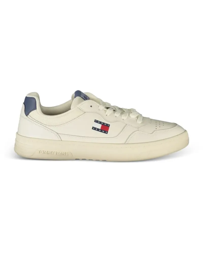 Tommy Hilfiger Sneakers mit Logo-Patch - Nude Nude