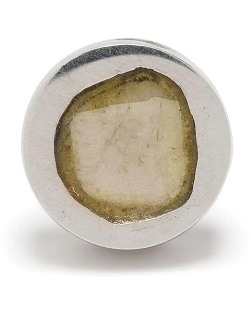 Parts Of Four Ohrring mit Diamanten - Silber Silber