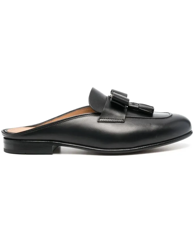 Ferragamo Onofria Mules - Schwarz Schwarz