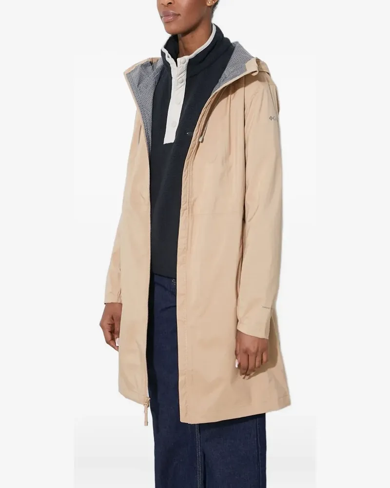 Columbia Sportswear Company Weekend Adventure Kapuzenparka - Nude Nude