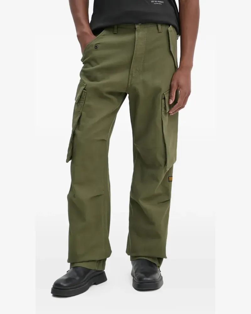 G-STAR RAW R-3N regular straight cargo pants - Grün Grün