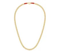 The Corduroy Halskette mit Perlen