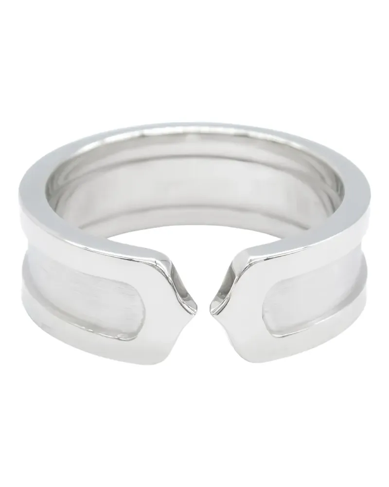 Cartier 2010s C2 ring - Silber Silber