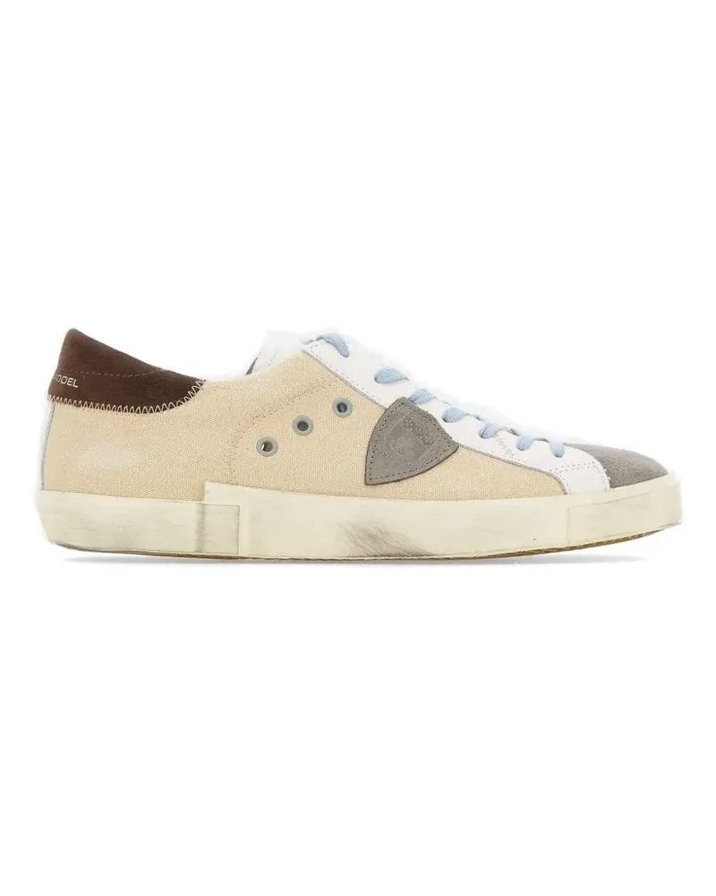 Philippe Model Prsx Sneakers aus Canvas - Nude Nude