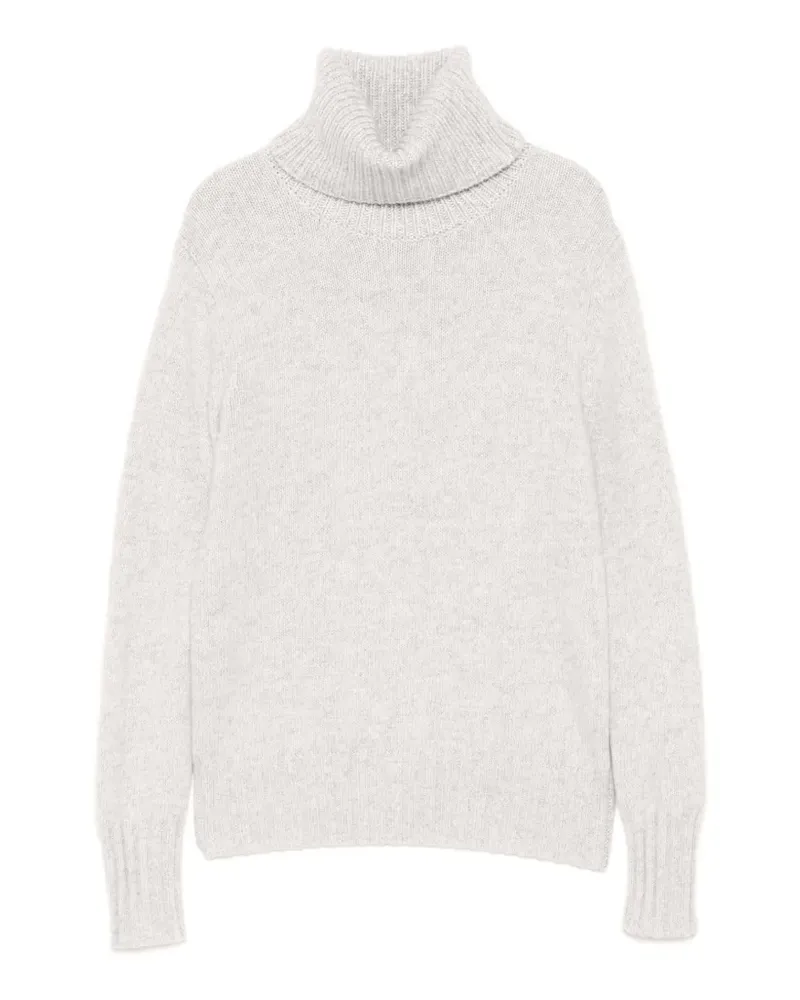 N.Peal Hazel Pullover - Grau Grau