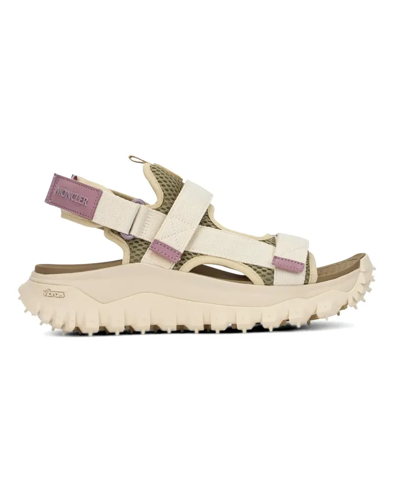 Moncler Trailgrip Vela sandals - Nude Nude